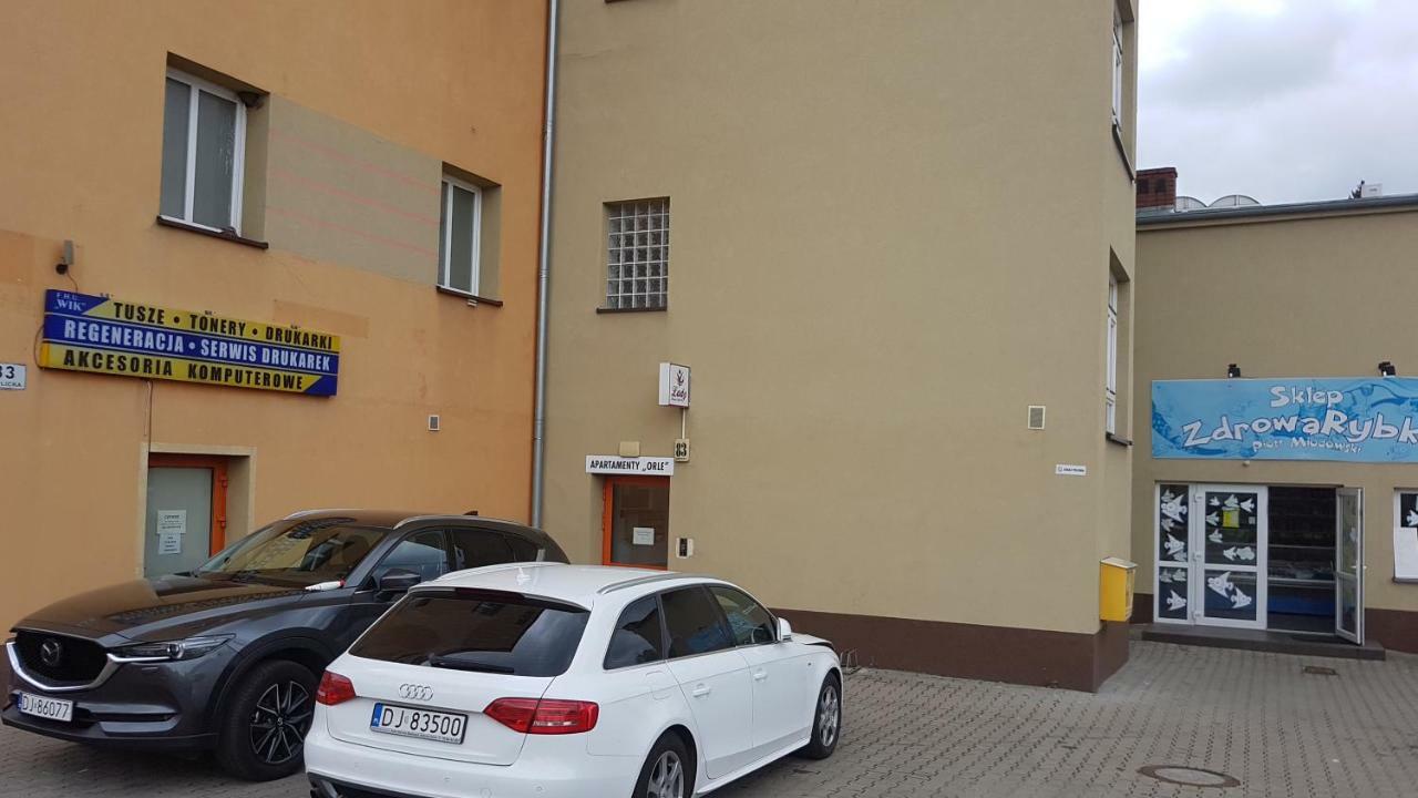 Apartamenty Orle 옐레니아구라 외부 사진
